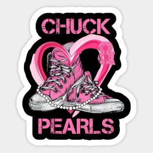 Chucks and Pearl Sticker